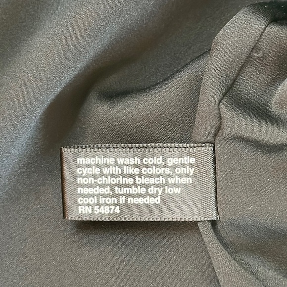 The Limited Colorful Sheer Overlay Empire Waist V Neck Cocktail Dress Size 2 - Picture 10 of 16